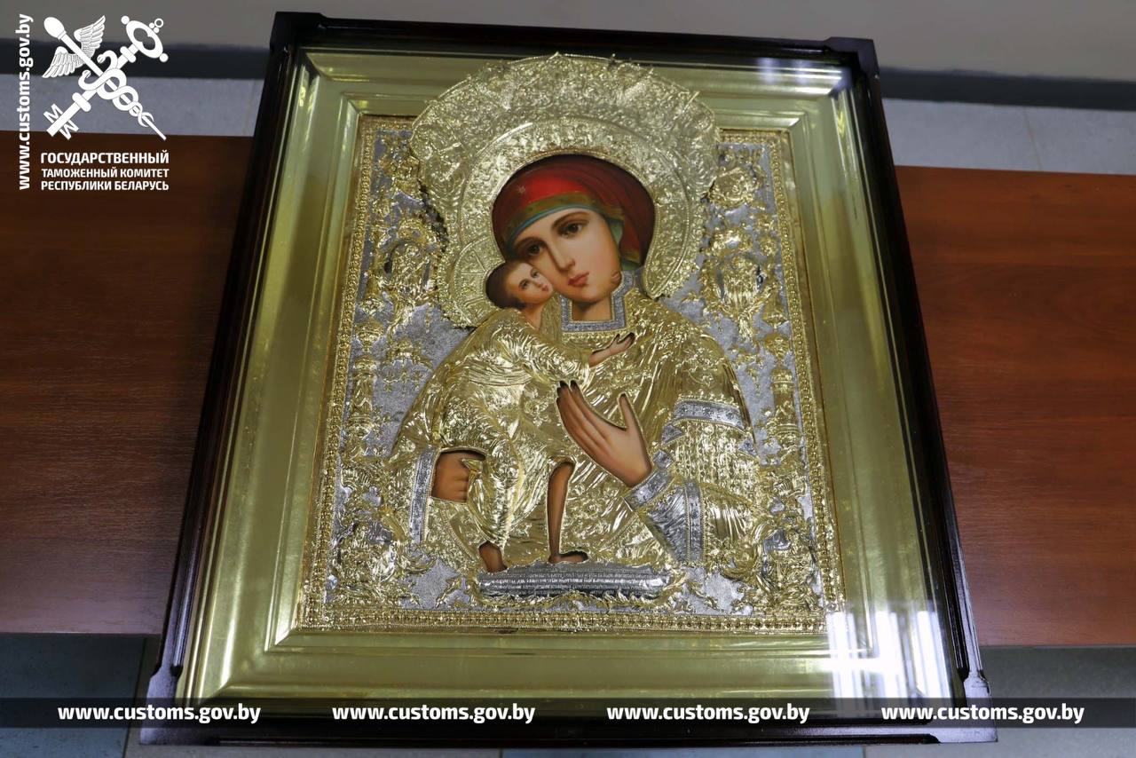 Культурные ценности намеревались незаконно ввезти из Польши через пункт пропуска «Брест»