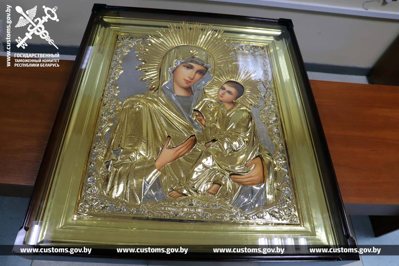 Культурные ценности намеревались незаконно ввезти из Польши через пункт пропуска «Брест»