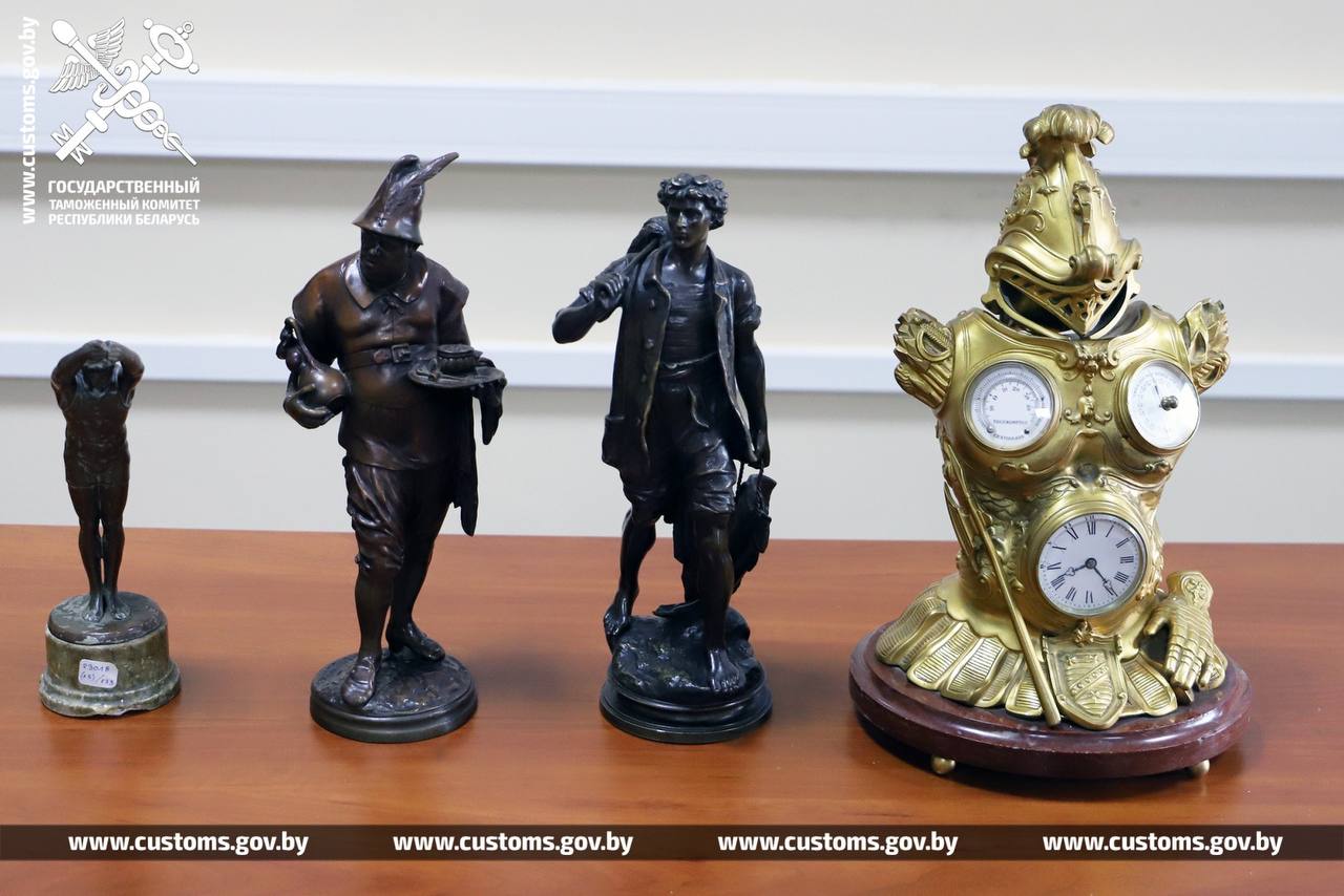 Культурные ценности намеревались незаконно ввезти из Польши через пункт пропуска «Брест»