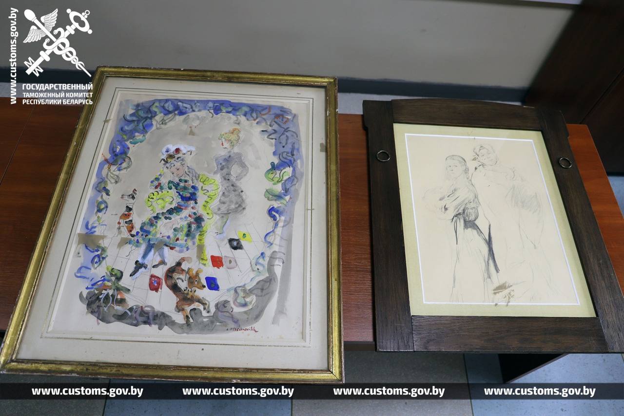 Культурные ценности намеревались незаконно ввезти из Польши через пункт пропуска «Брест»