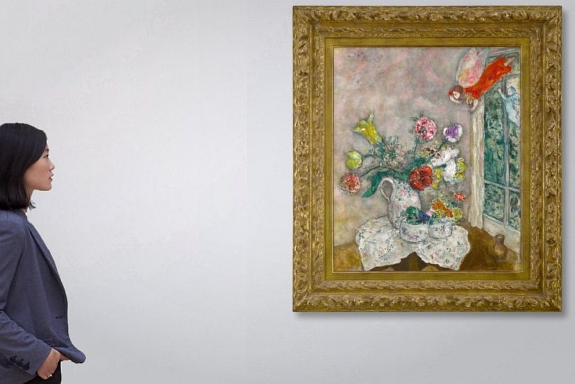 В Гонконге продали работу белорусского художника Марка Шагала за 4,5 млн долларов