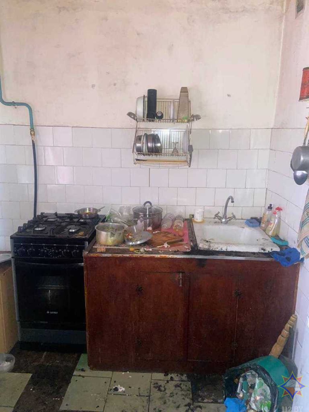 Трагедия в Березе: мужчина скончался от ожогов после пожара в квартире