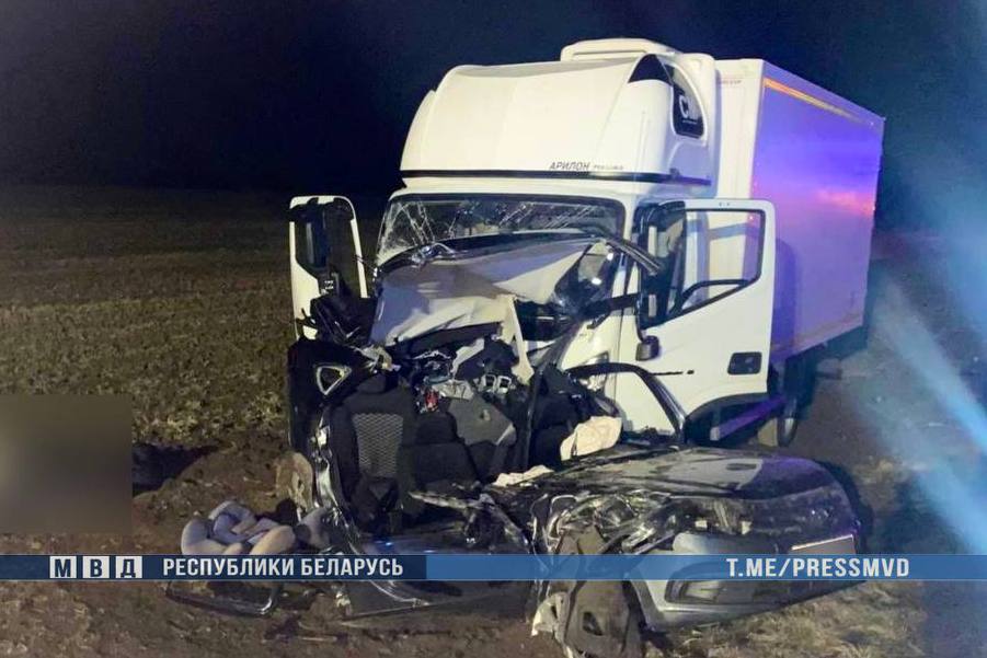 Жуткое ДТП в Беларуси: два человека погибли – шокирующие кадры