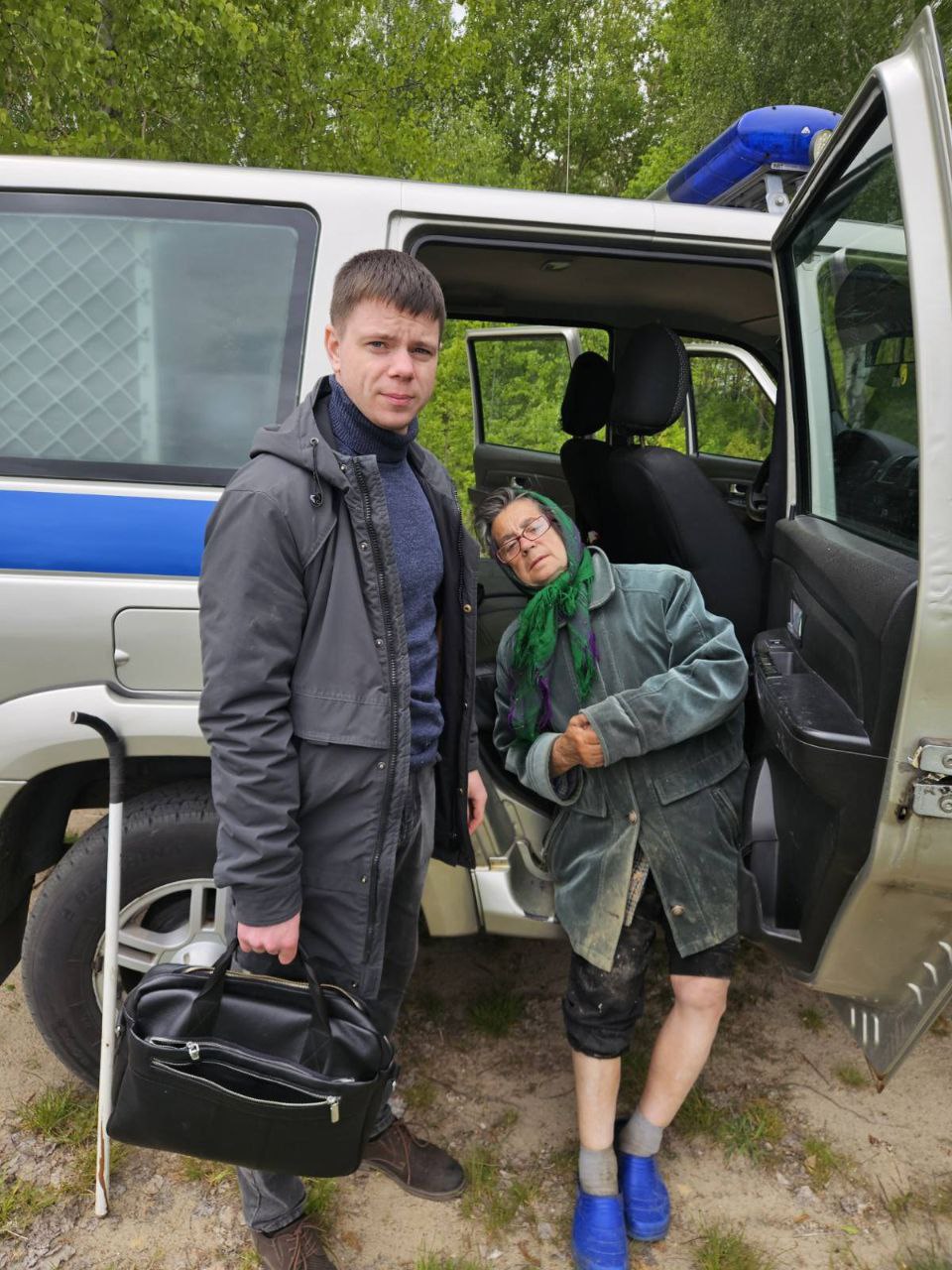 Пропавшую жительницу Кобрина нашли на карьере