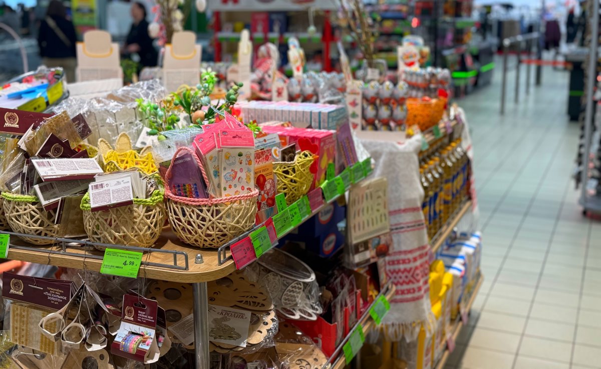 Готовимся к Пасхе выгодно с «Евроопт»