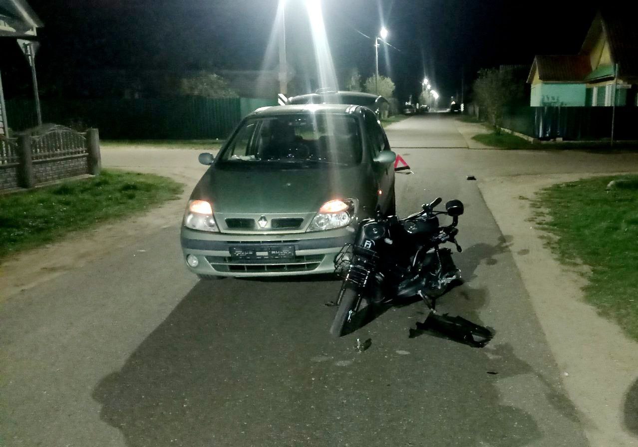 Женщина на электровелосипеде с 3,1 промилле алкоголя в крови попала под колеса авто