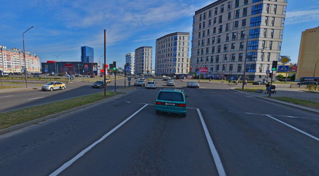 На перекрестке Махновича-Сальникова в Бресте изменён режим работы светофора