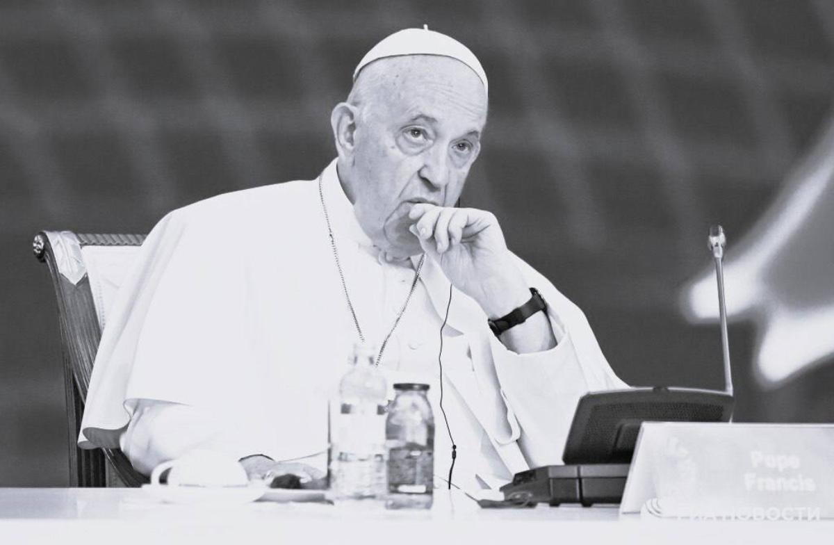 Умер папа римский Франциск