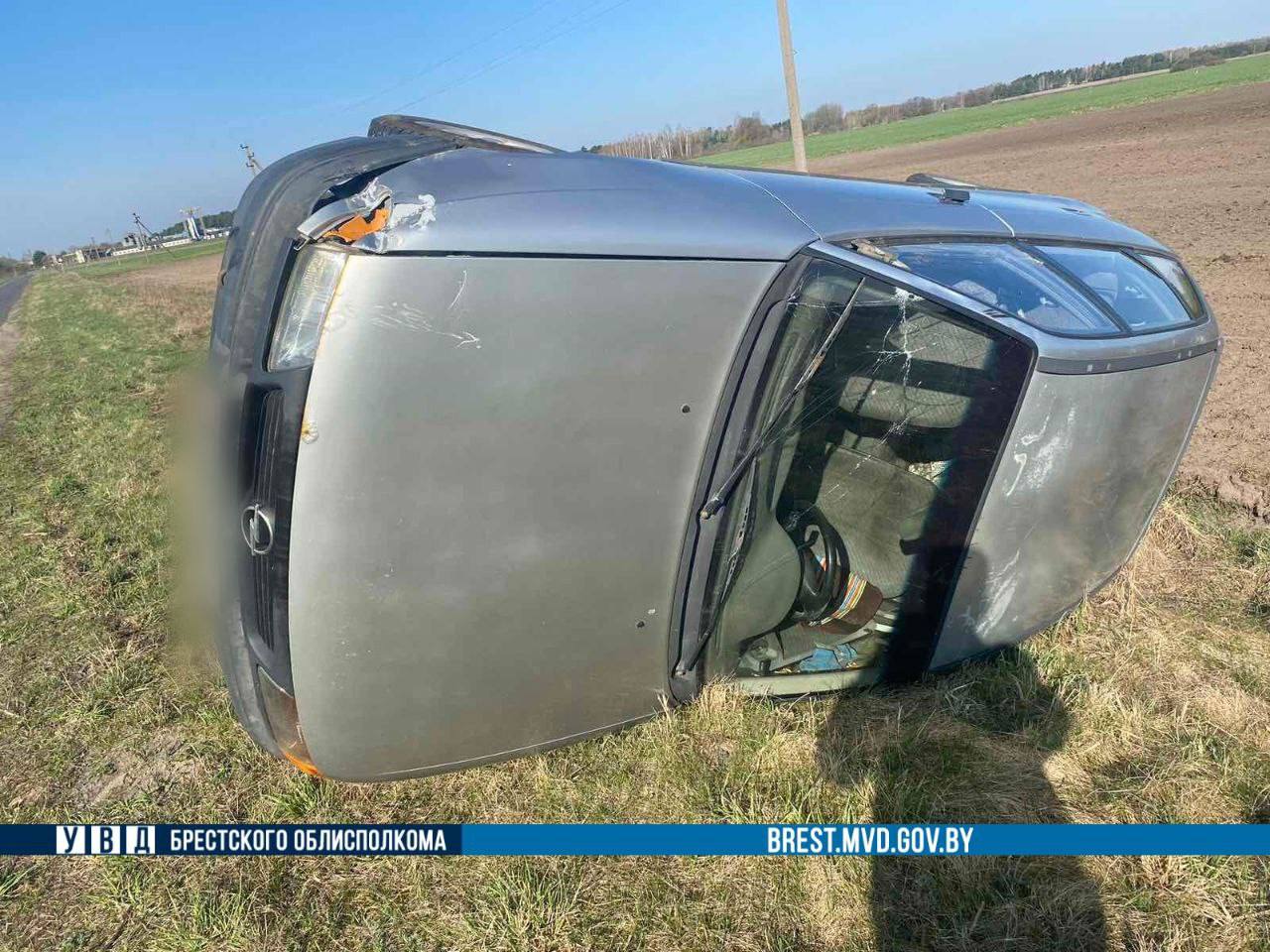16-летний подросток на электровелосипеде госпитализирован после столкновения с Opel в Дрогичинском районе