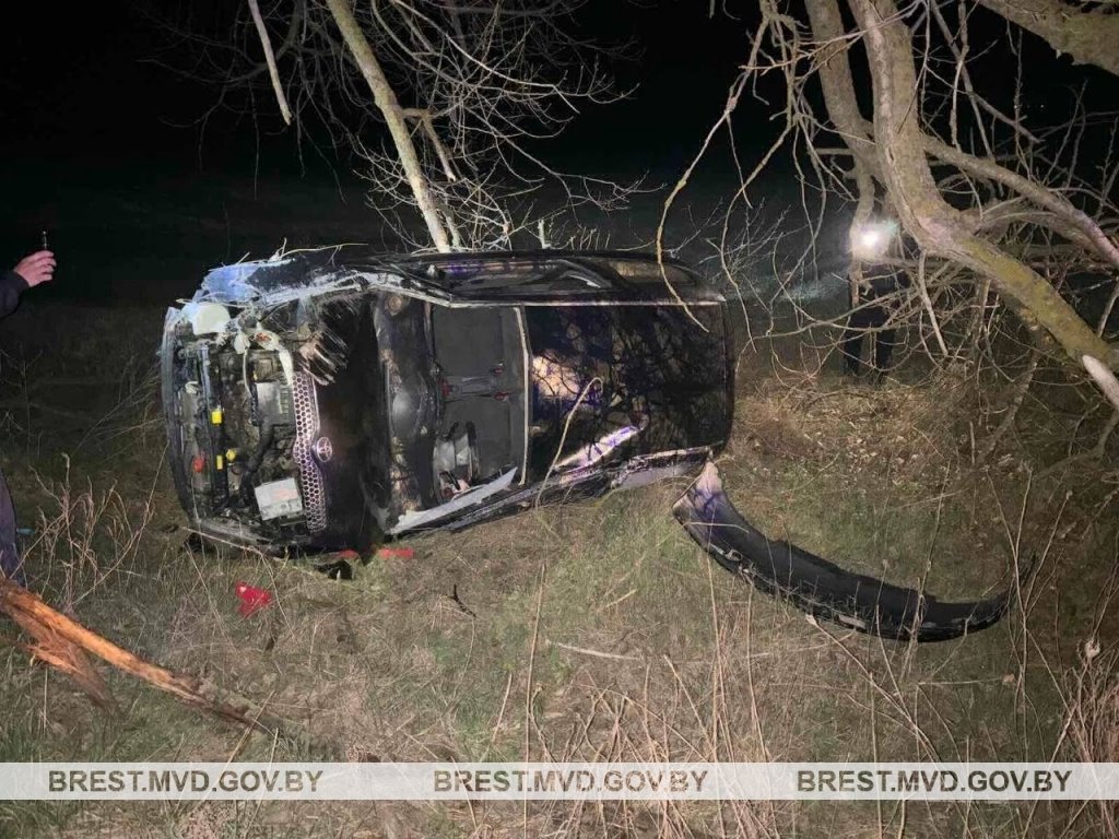 Молодая девушка погибла в Жвбинсковском районе — подробности ДТП