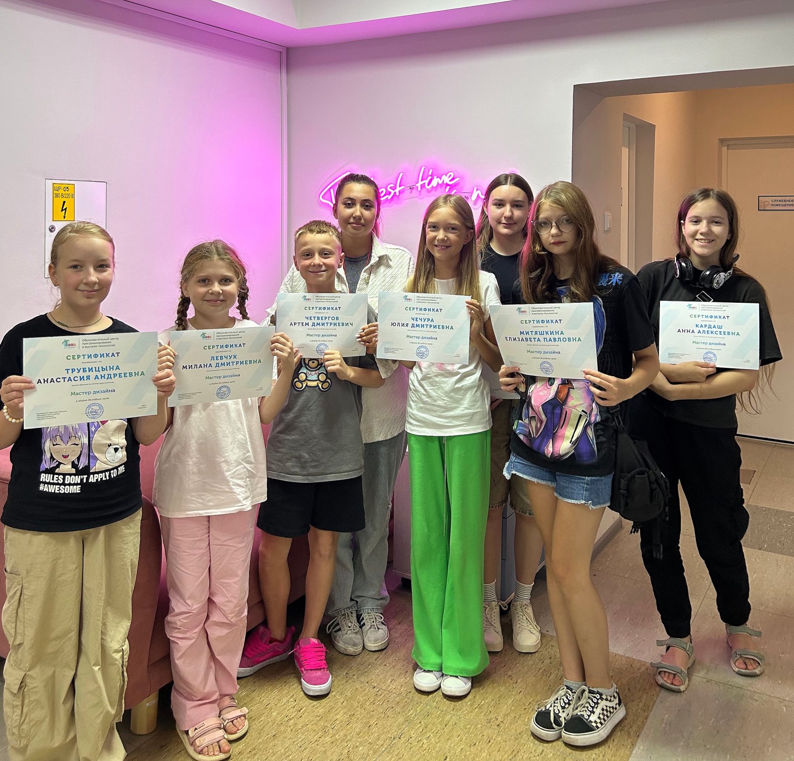 Улиточная ферма, игра в кальмара и программирование? Увлекательные IT-каникулы для детей в Бресте!