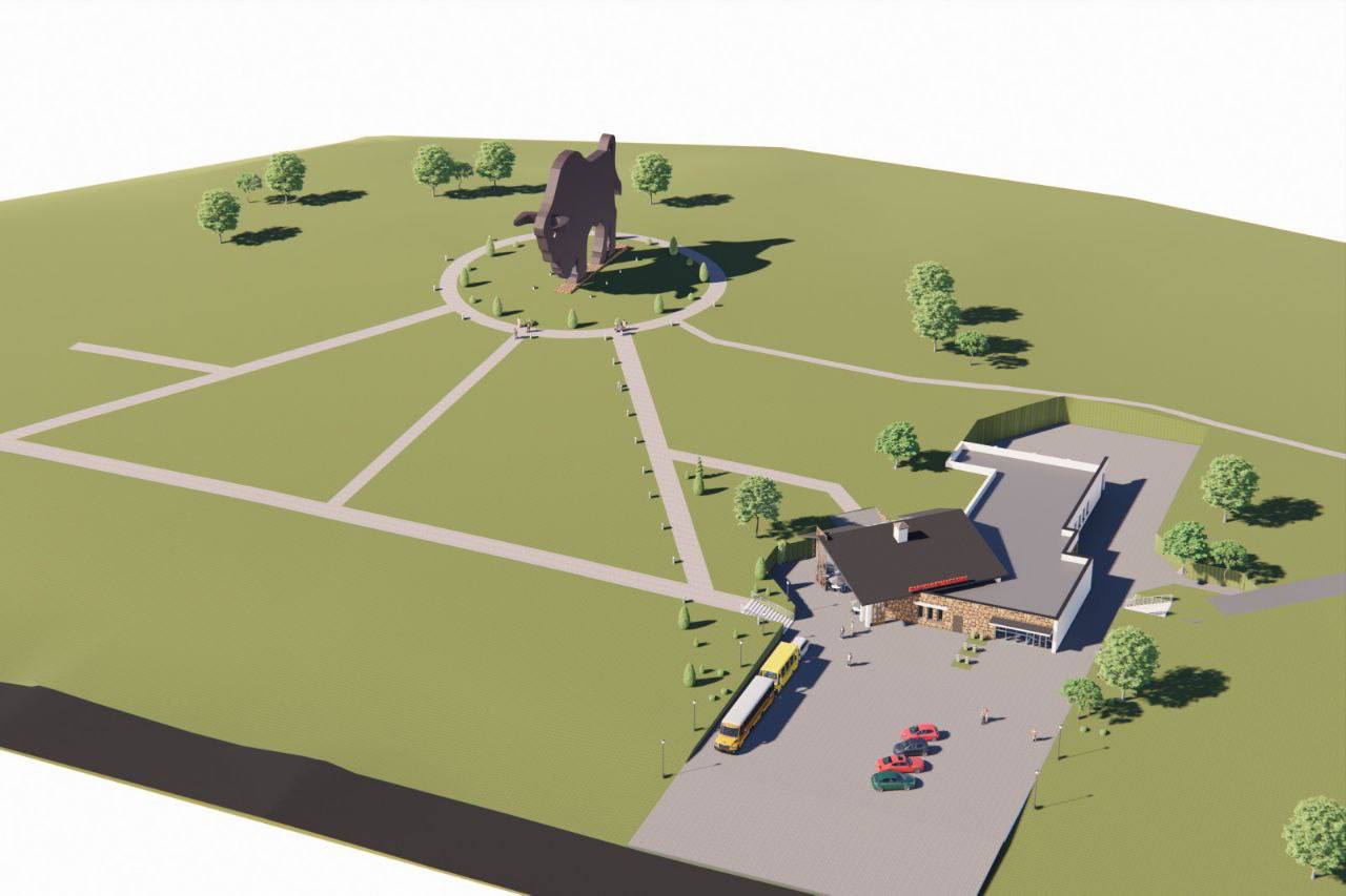 Новый придорожный сервис появится у Зубра на трассе М1: опубликованы эскизы