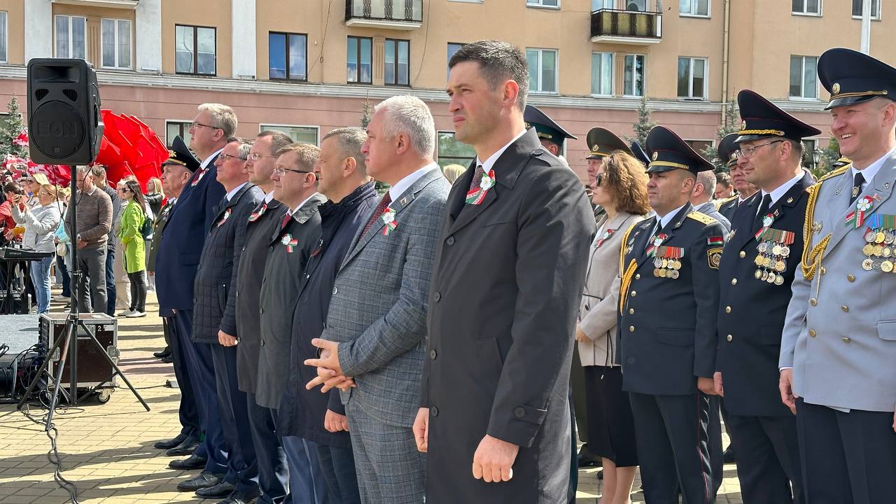 В Бресте отмечают День Государственного флага, Государственного герба и Государственного гимна