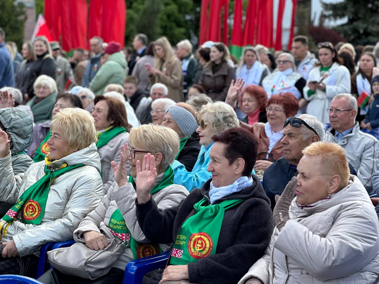 В Бресте отмечают День Государственного флага, Государственного герба и Государственного гимна
