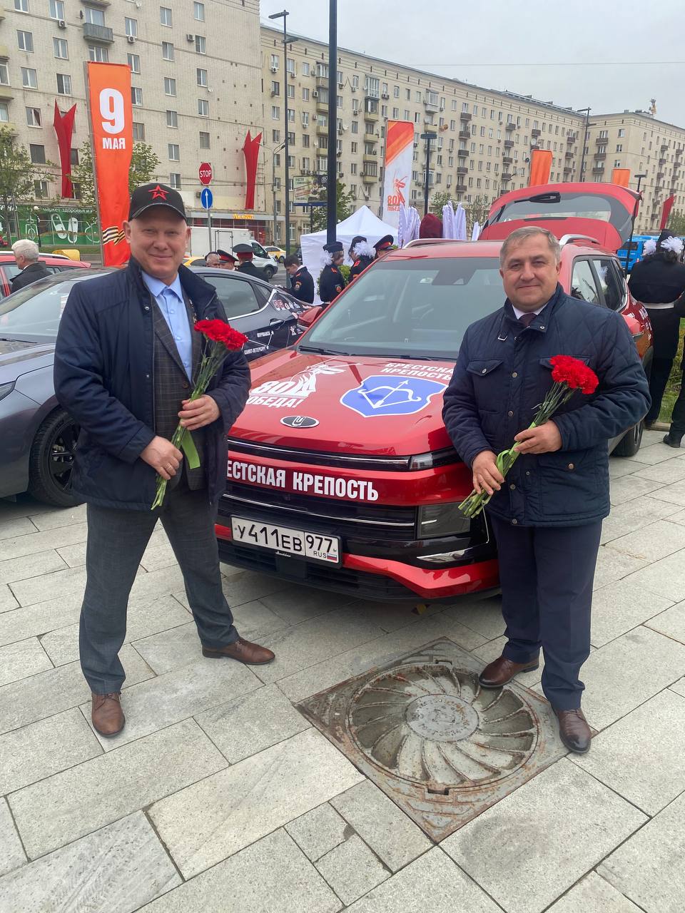 Из Москвы до Бреста движется автопробег «Города-герои — города Героев»