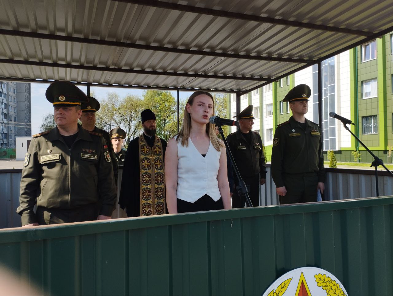 В Бресте прошла первая отправка призывников на срочную военную службу