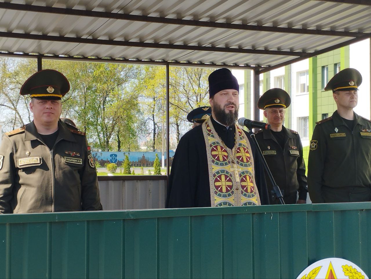 В Бресте прошла первая отправка призывников на срочную военную службу