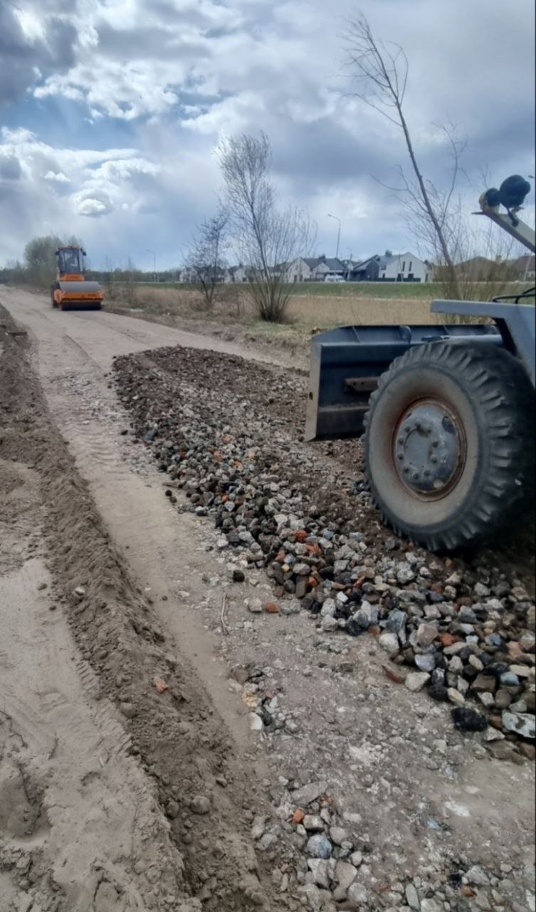 В Бресте началась подготовка к укладке новой дороги на Стародорожной — 50% стоимости оплатили жители
