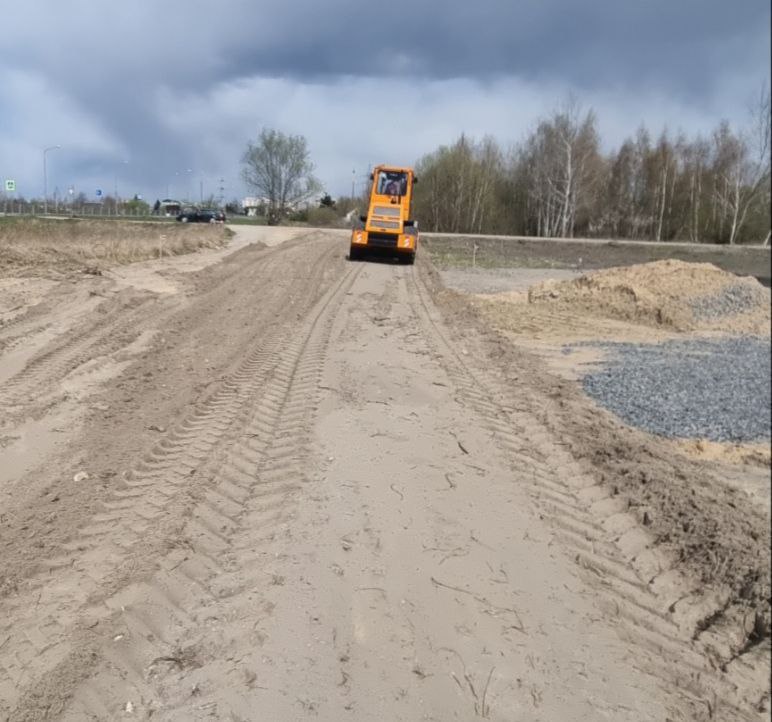 В Бресте началась подготовка к укладке новой дороги на Стародорожной — 50% стоимости оплатили жители