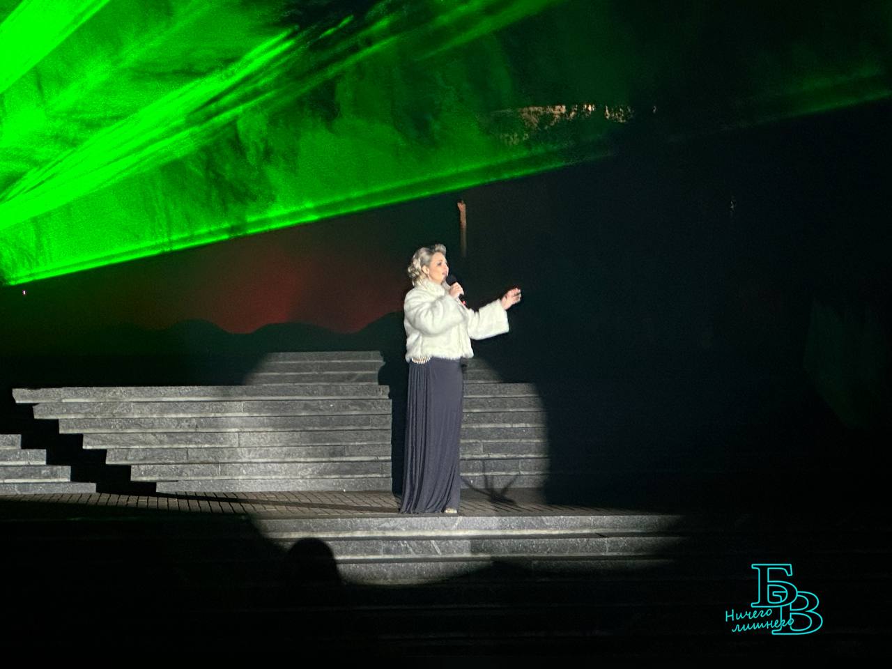 Световое шоу и концерт в Брестской крепости