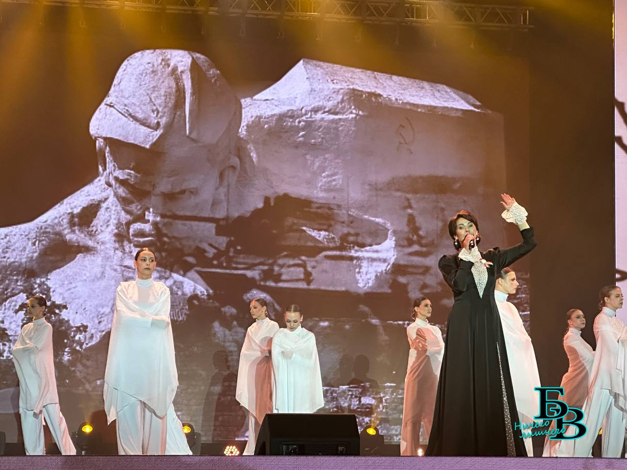 Световое шоу и концерт в Брестской крепости