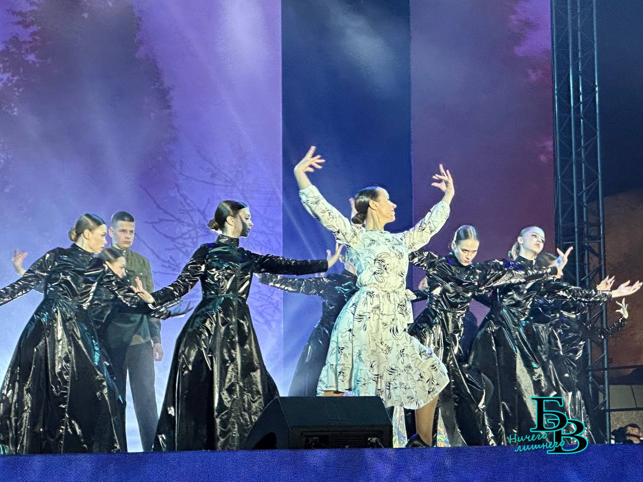 Световое шоу и концерт в Брестской крепости