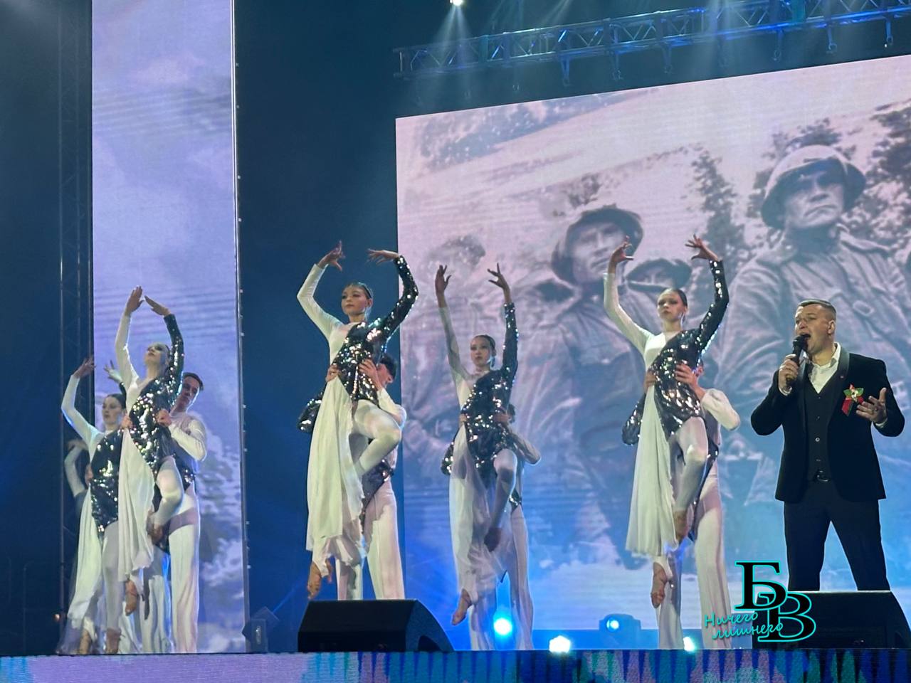 Световое шоу и концерт в Брестской крепости