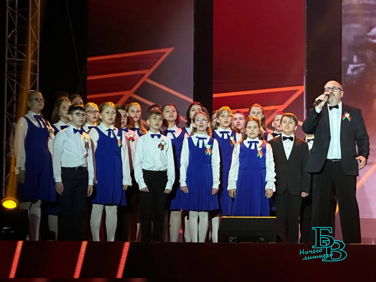 Световое шоу и концерт в Брестской крепости