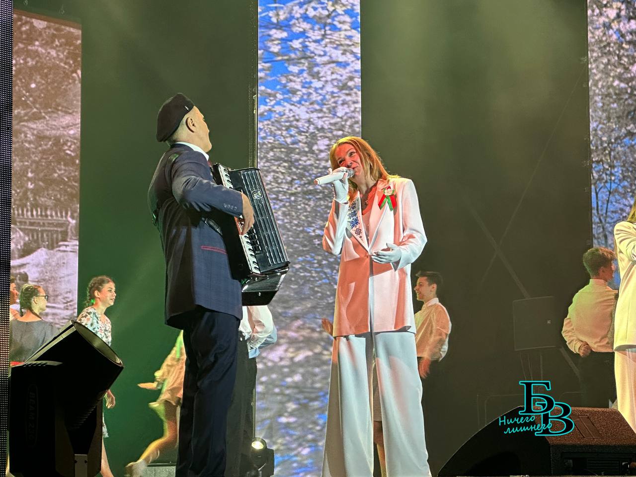 Световое шоу и концерт в Брестской крепости