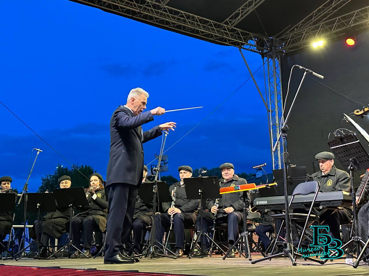 Световое шоу и концерт в Брестской крепости