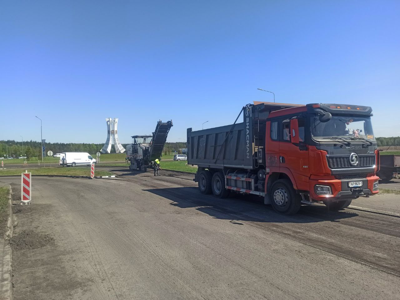 Ремонт транспортной развязки на Каменецком кольце: что нужно знать водителям?