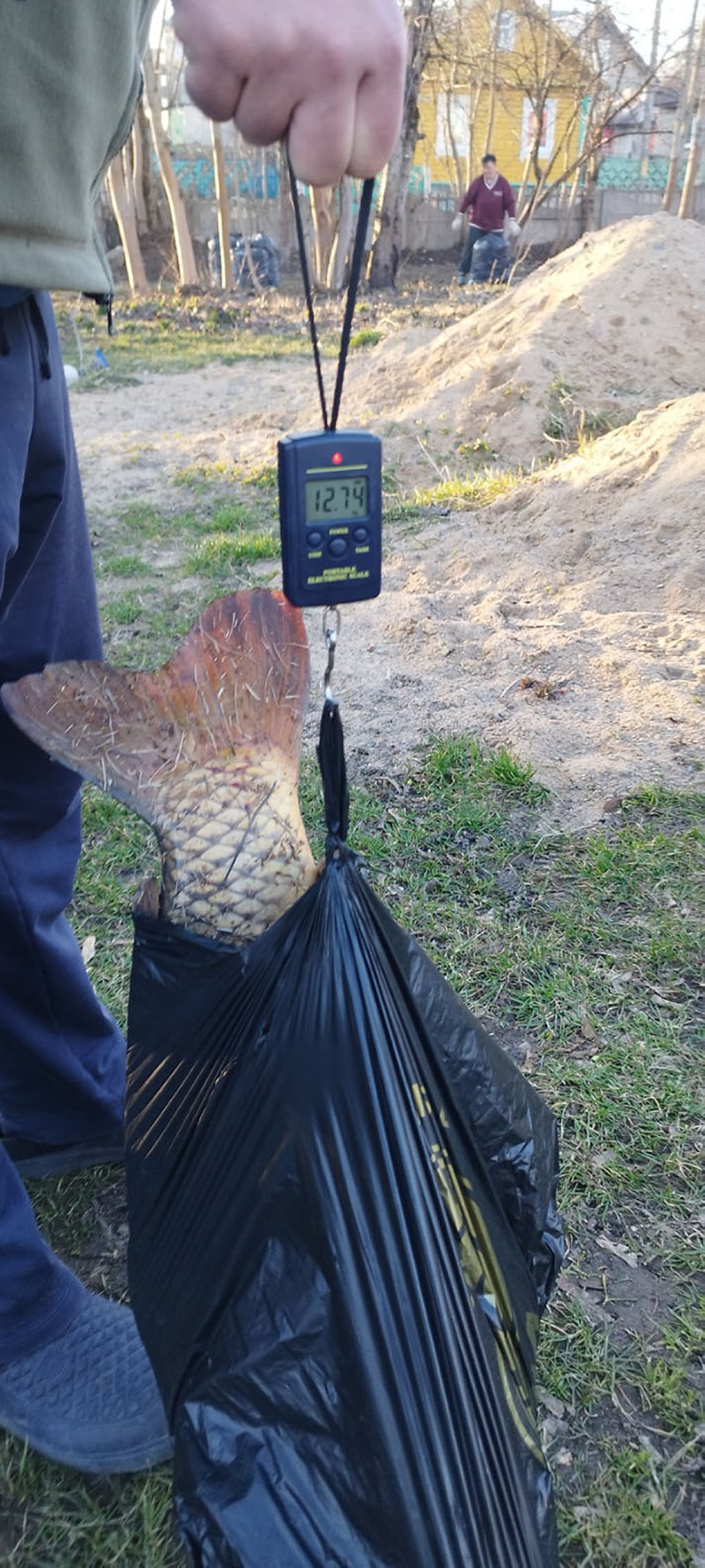 Это не фотошоп! Белорус поймал огромного сазана