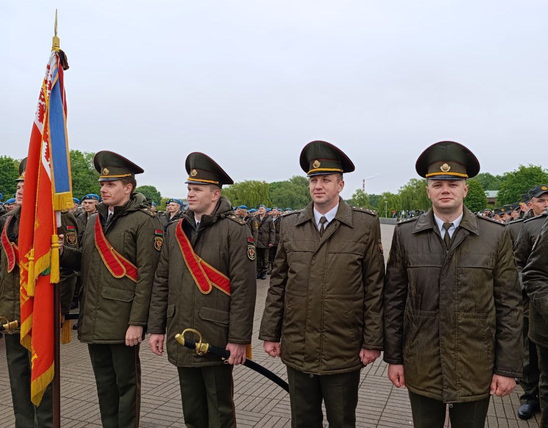 Более 700 военнослужащих-новобранцев примут присягу в Брестской крепости