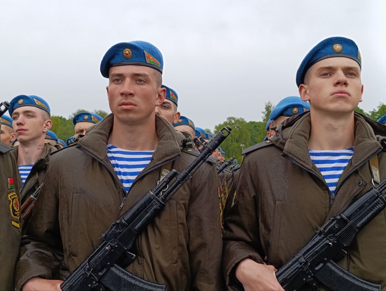 Более 700 военнослужащих-новобранцев примут присягу в Брестской крепости