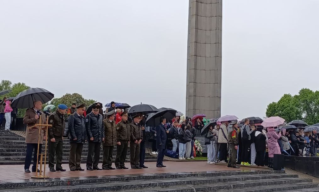 Более 700 военнослужащих-новобранцев примут присягу в Брестской крепости