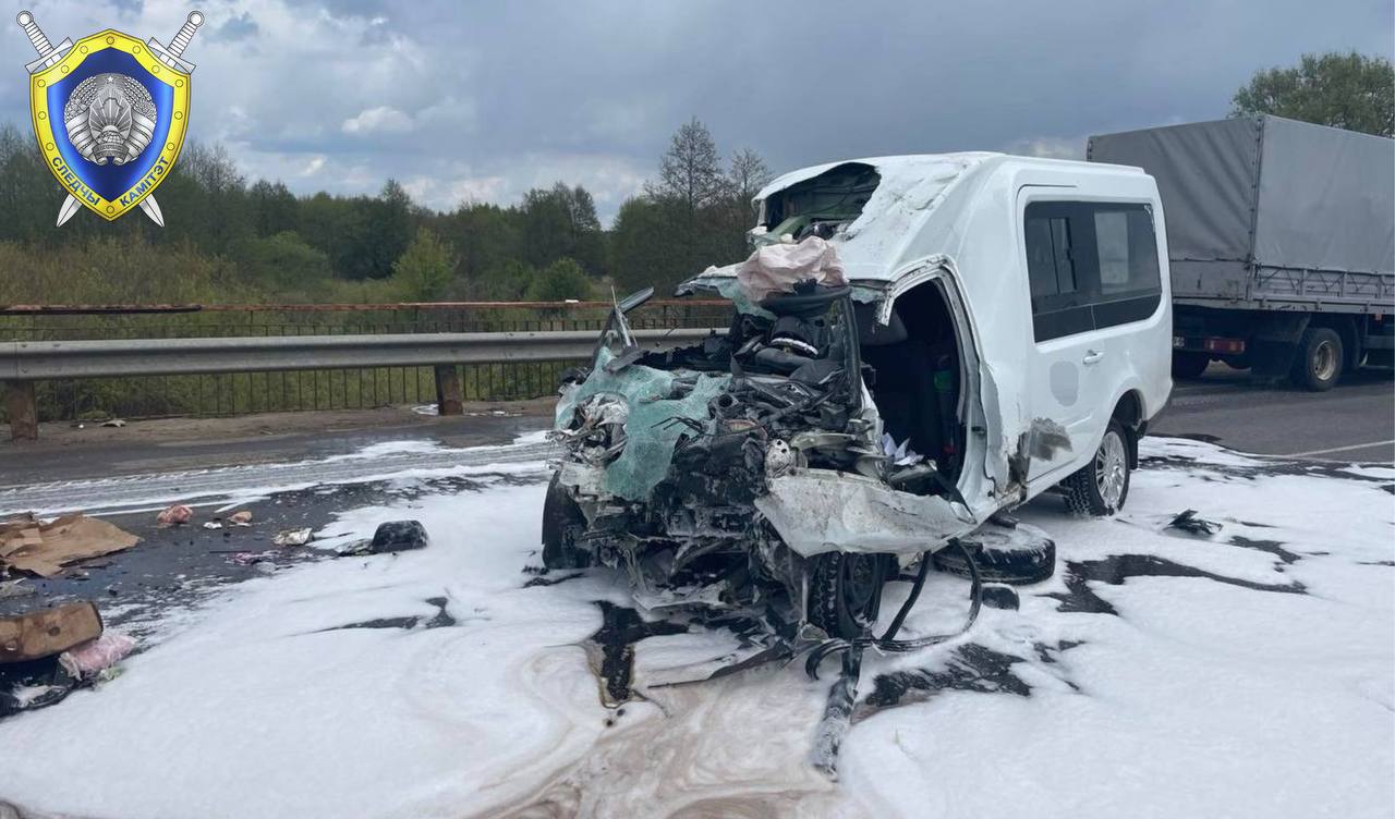 В Беларуси произошло страшное ДТП — трое погибших