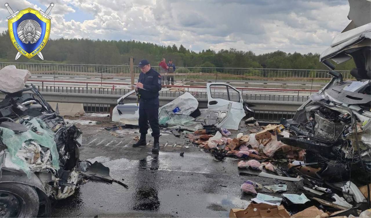 В Беларуси произошло страшное ДТП — трое погибших