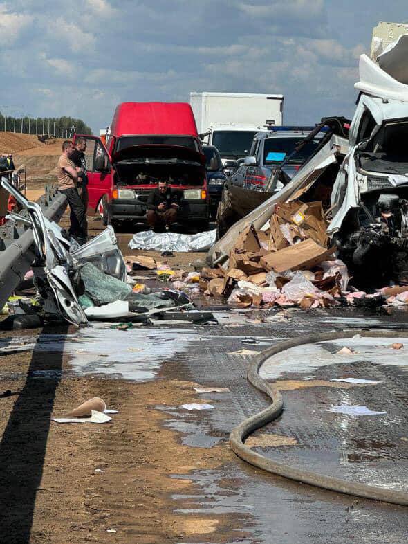 В Беларуси произошло страшное ДТП — трое погибших