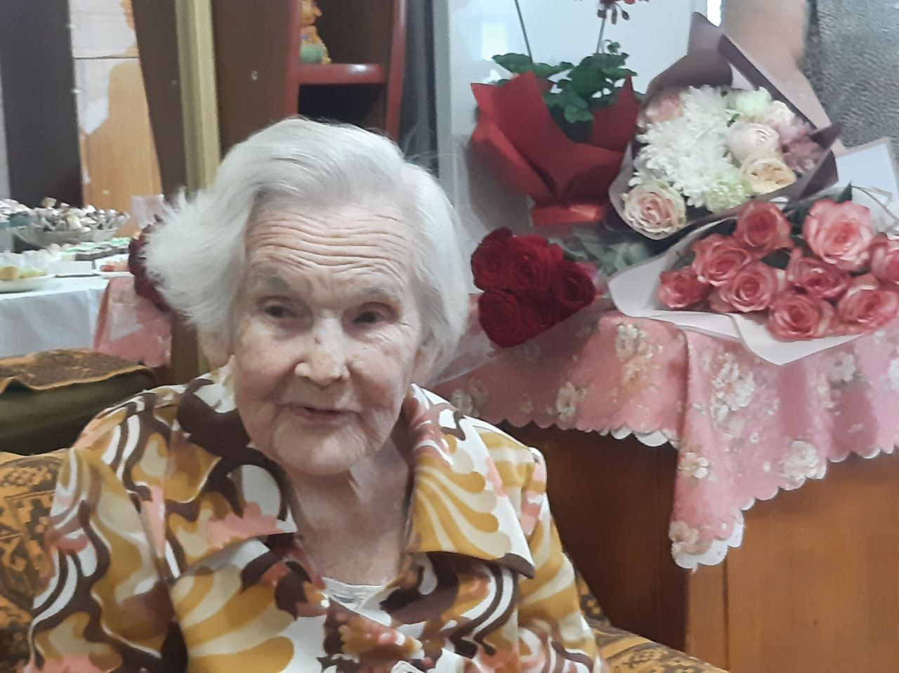 Брестчанке исполнилось 105 лет