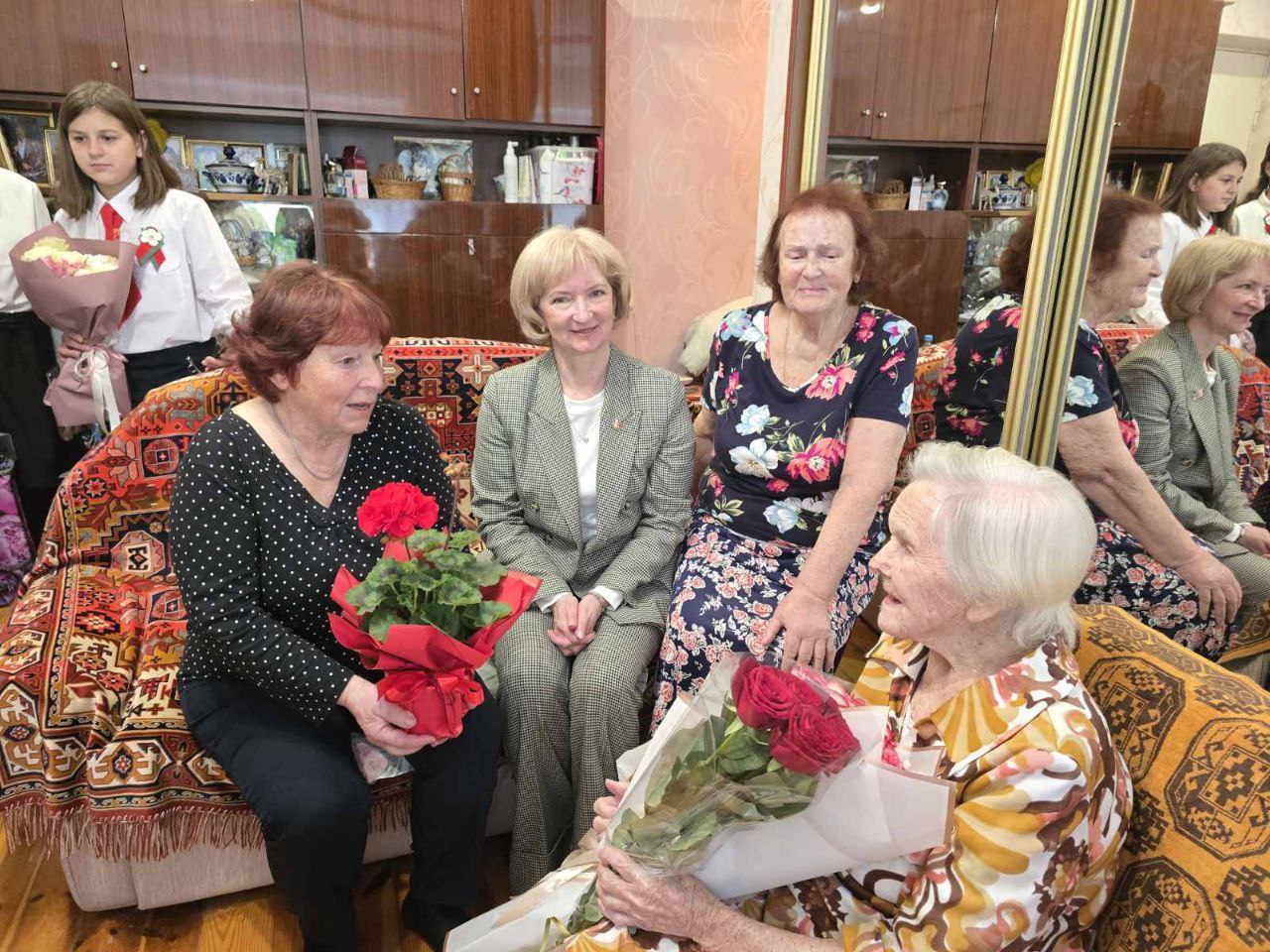 Брестчанке исполнилось 105 лет