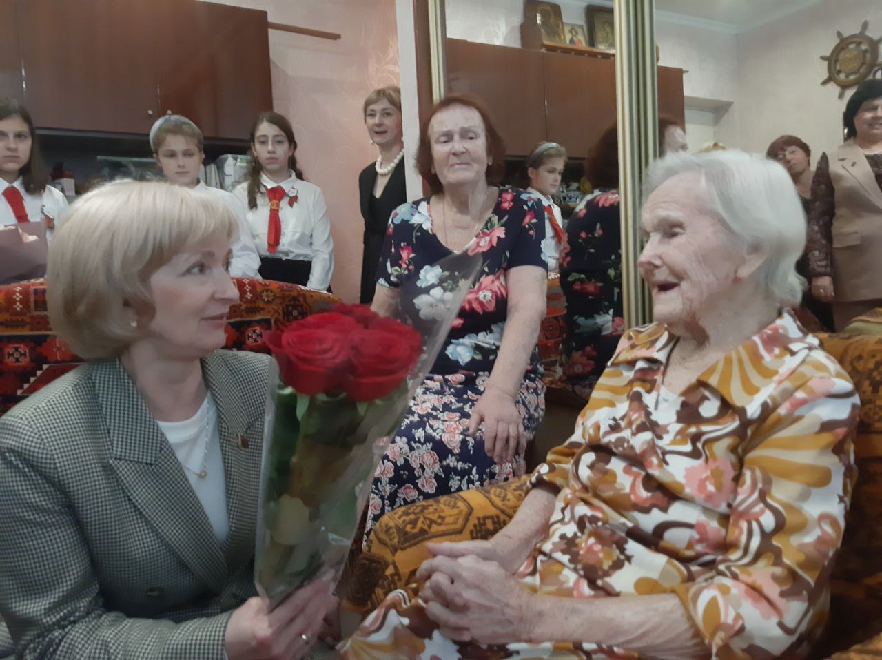 Брестчанке исполнилось 105 лет