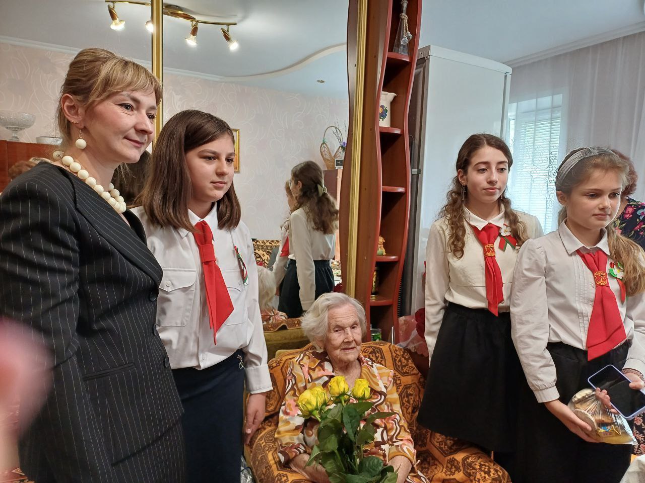 Брестчанке исполнилось 105 лет