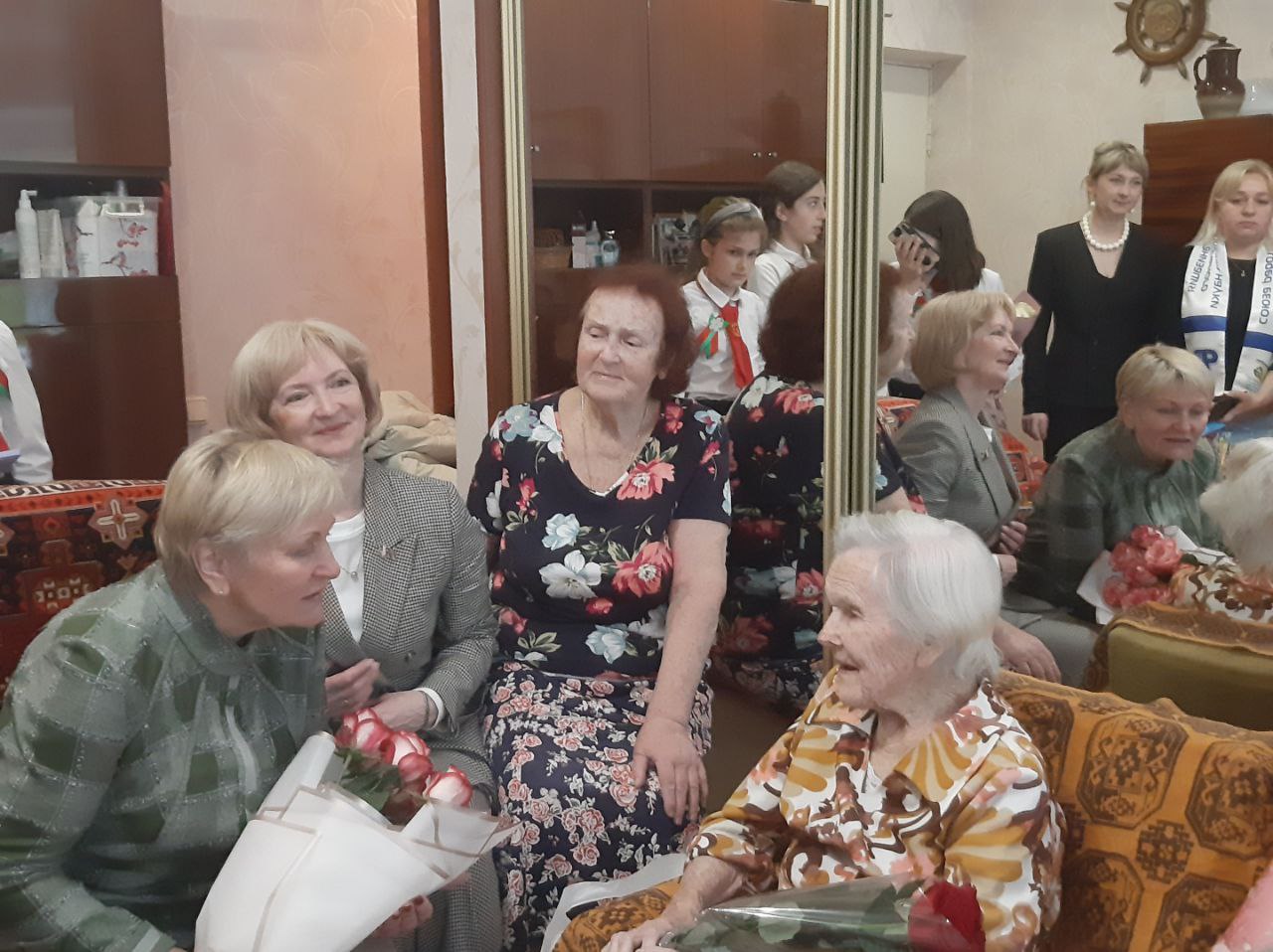 Брестчанке исполнилось 105 лет