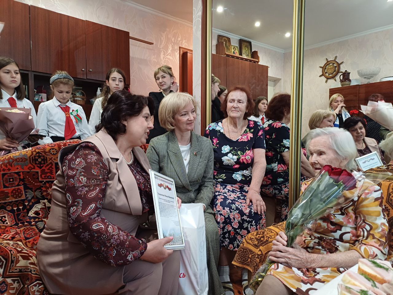 Брестчанке исполнилось 105 лет