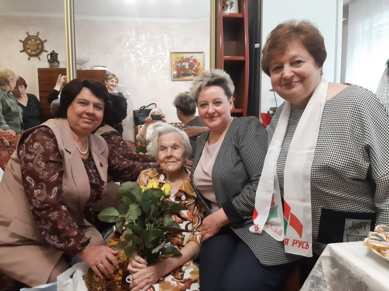 Брестчанке исполнилось 105 лет