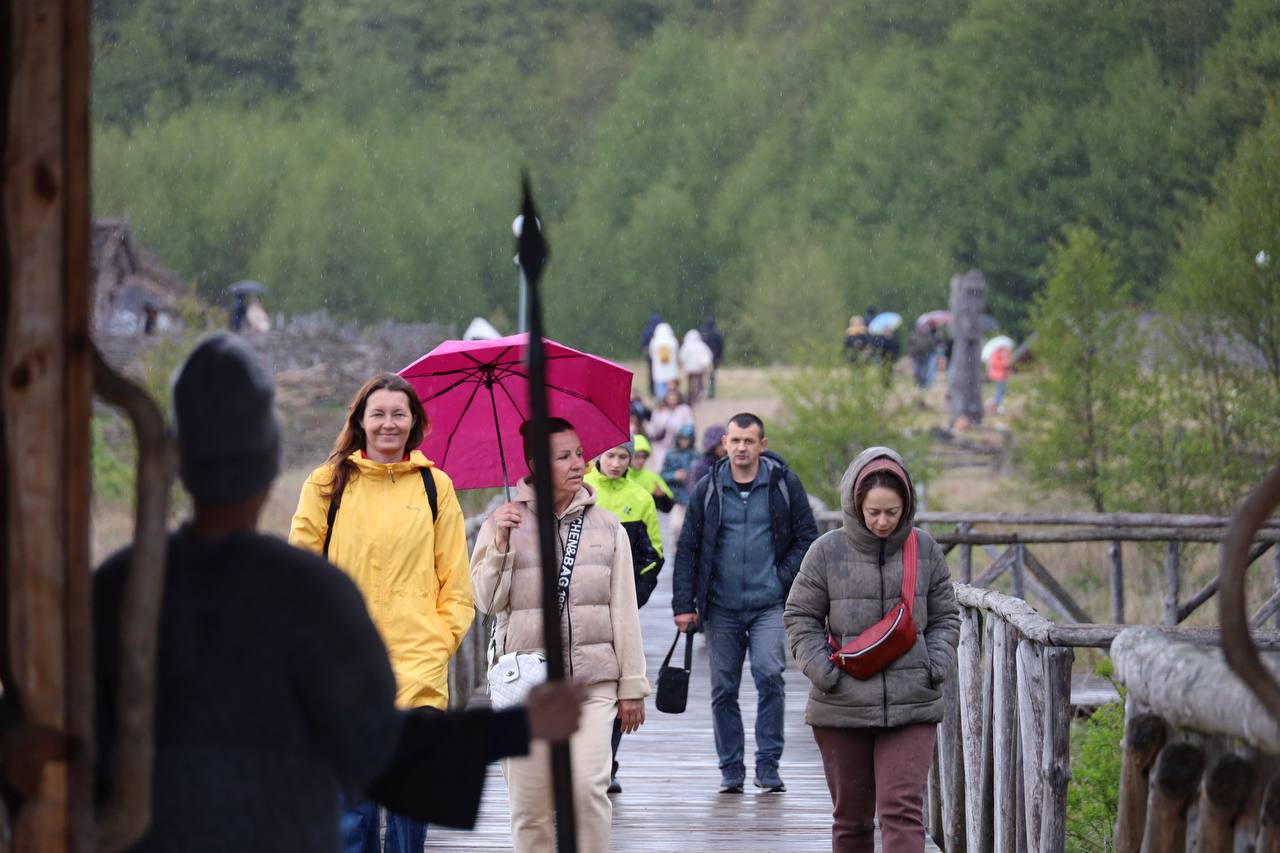 В Беловежской пуще провели традиционную акцию «Ночь музеев»