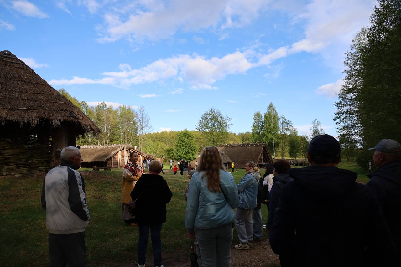 В Беловежской пуще провели традиционную акцию «Ночь музеев»
