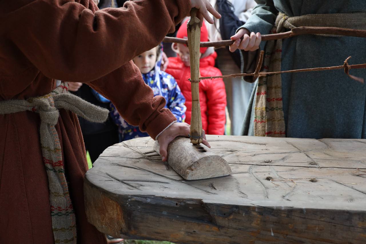 В Беловежской пуще провели традиционную акцию «Ночь музеев»