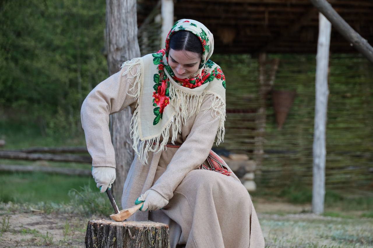 В Беловежской пуще провели традиционную акцию «Ночь музеев»