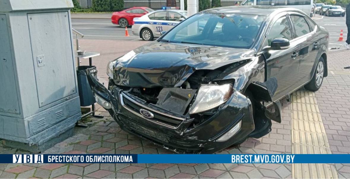 Стали известны подробности ДТП на Ленина в Бресте